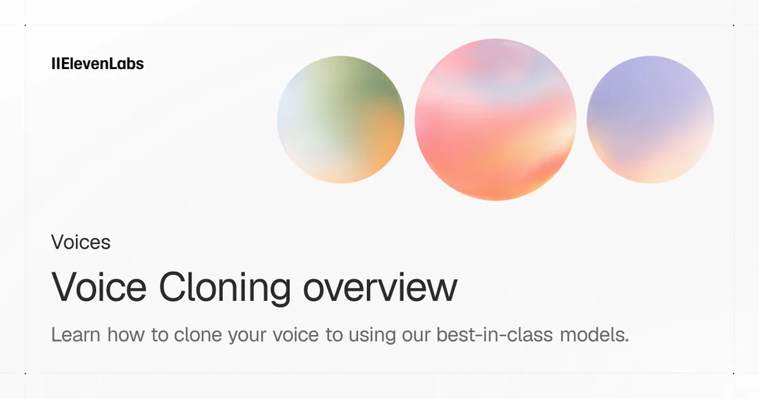 Visual for this record: ElevenLabs requires verified consent before cloning a voice