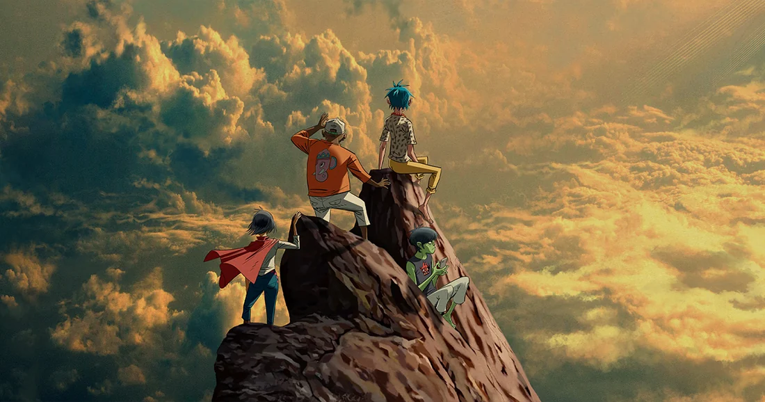 Visual published with the cited source for this record: Gorillaz ties real certifications to named human authors