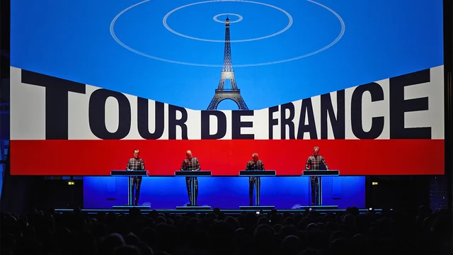 Visual published with the cited source for this record: Kraftwerk built an authored robot image, not just a song