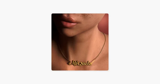 Visual for this record: A streaming listing turned Miquela into a recording act