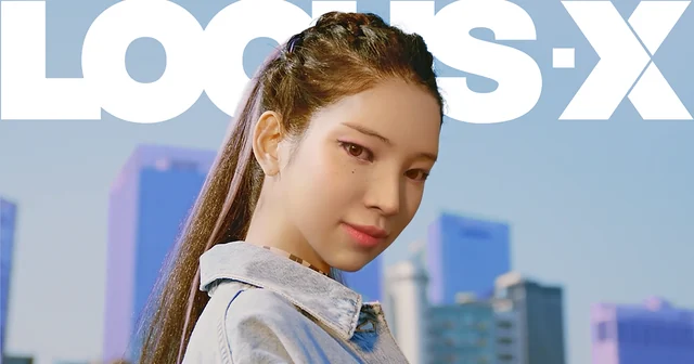 Visual located for this record and pending provenance review: LOCUS-X's own archive dates Rozy's debut to December 2020