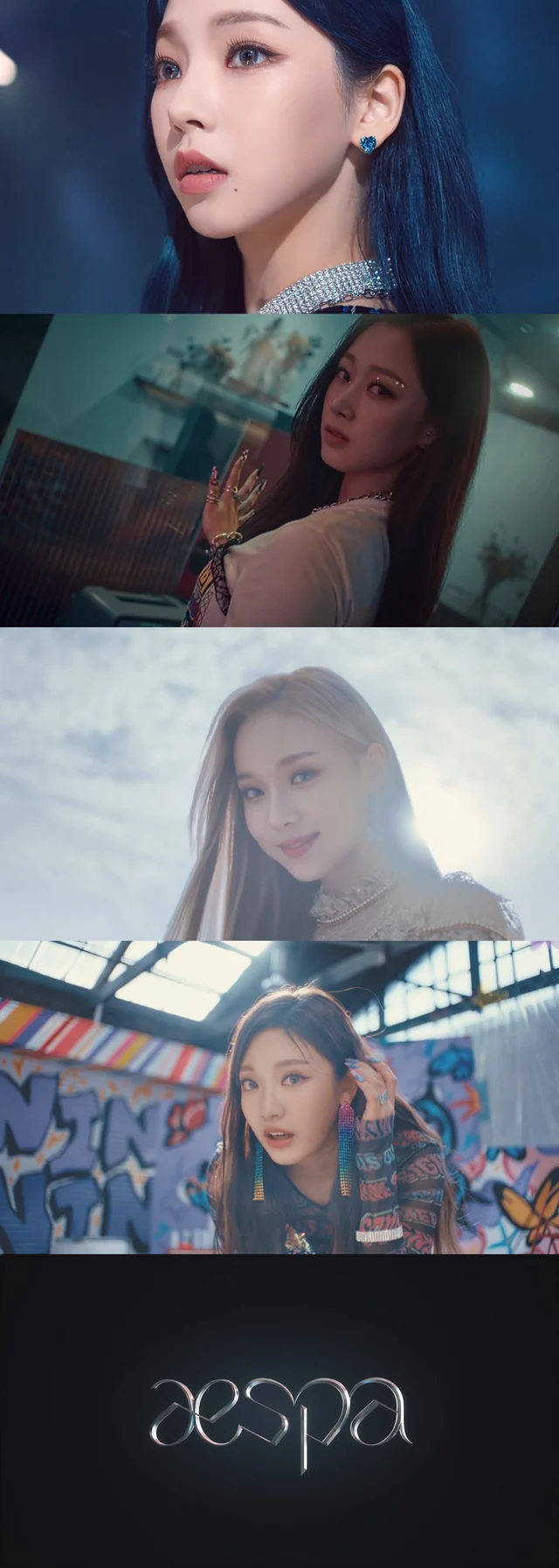 Visual published with the cited source for this record: SM Entertainment named its own concept before aespa released a song