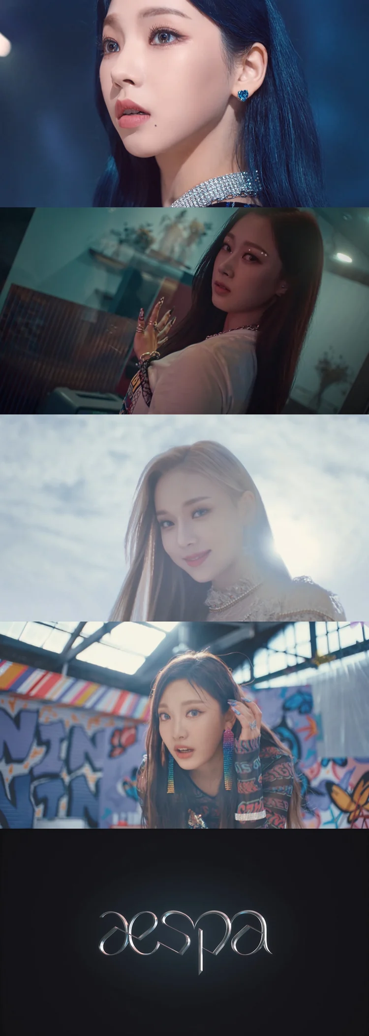 Visual published with the cited source for this record: SM Entertainment named its own concept before aespa released a song