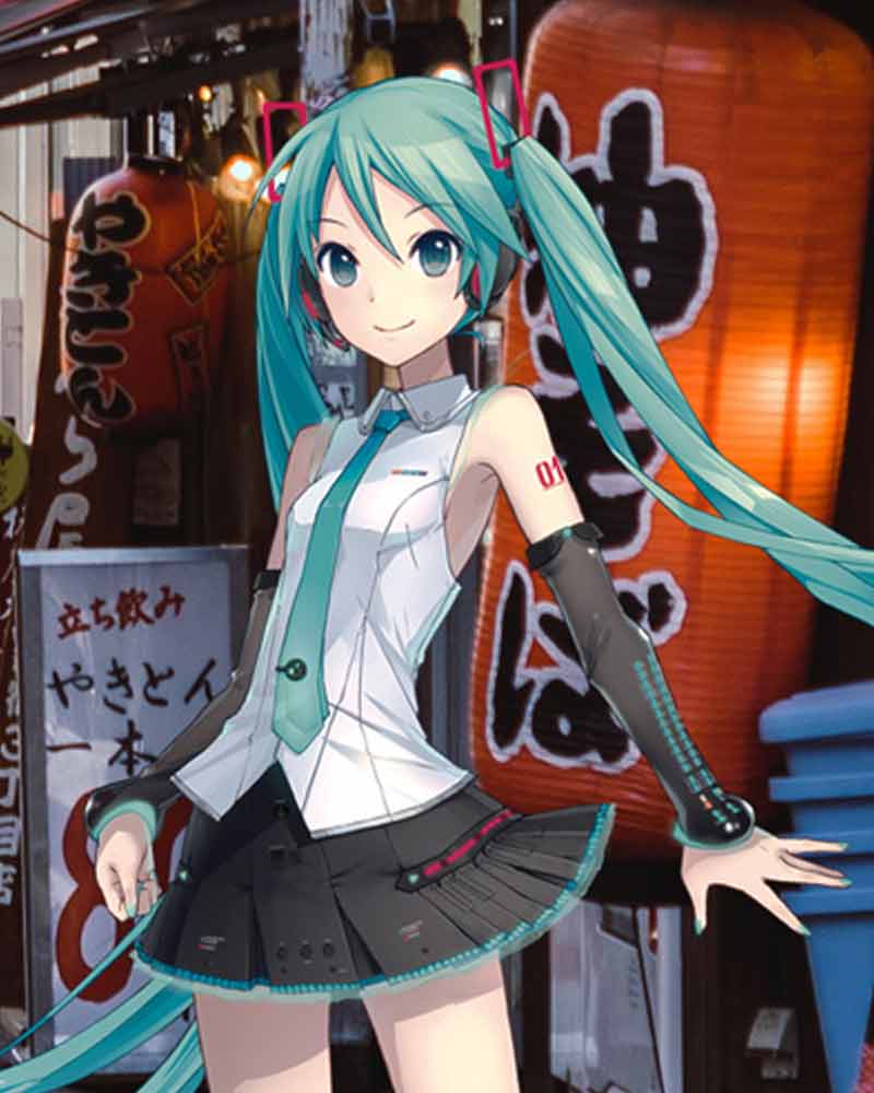 Hatsune Miku profile image associated with @cfm_miku_official
